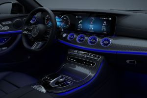 Ambient Lighting View Image of AMG E 53 Cabriolet