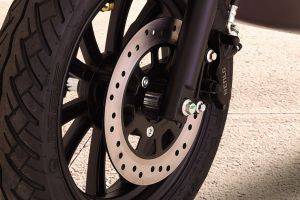 Front Brake View of Aura