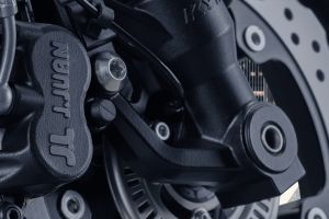 Front Brake View of M502N