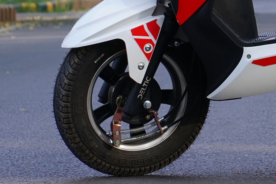 Front Tyre View of Drixx