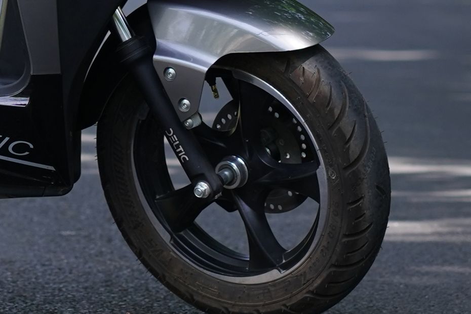 Front Tyre View of Legion