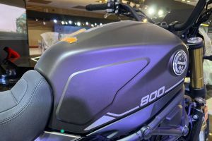 Fuel tank of Leoncino 800