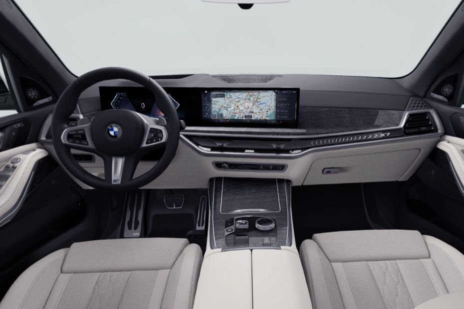 Full dashboard center Image of X7