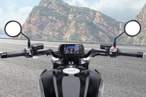 Handle Bar View of C1002V