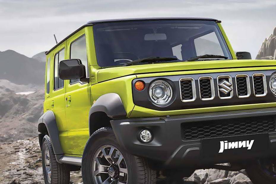 Maruti Suzuki Jimny Won't Get Entry Level 2WD Variant