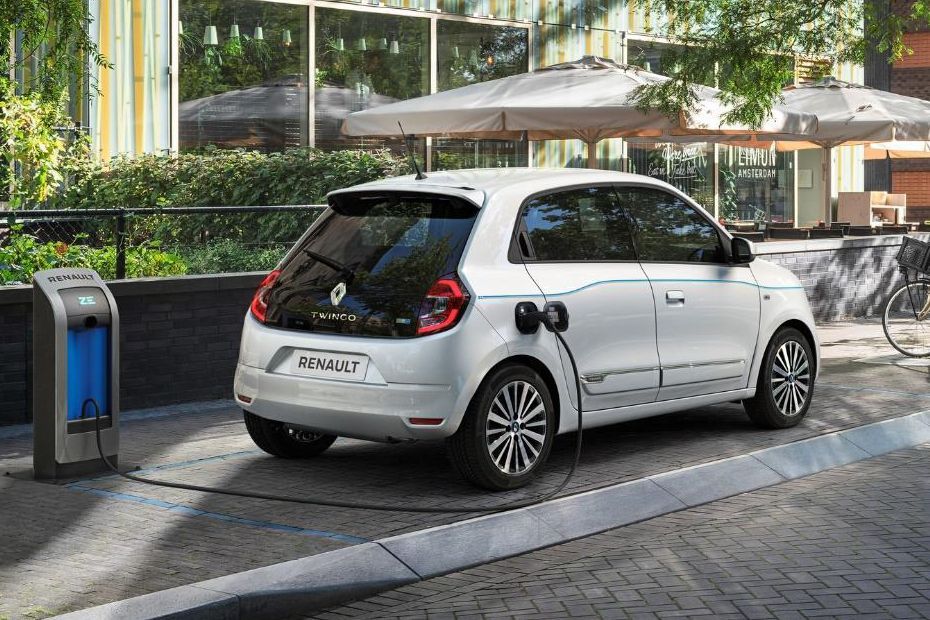 Rear 3/4 Right Image of Twingo