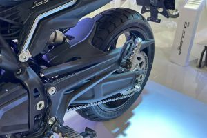 Rear Brake of Leoncino 800