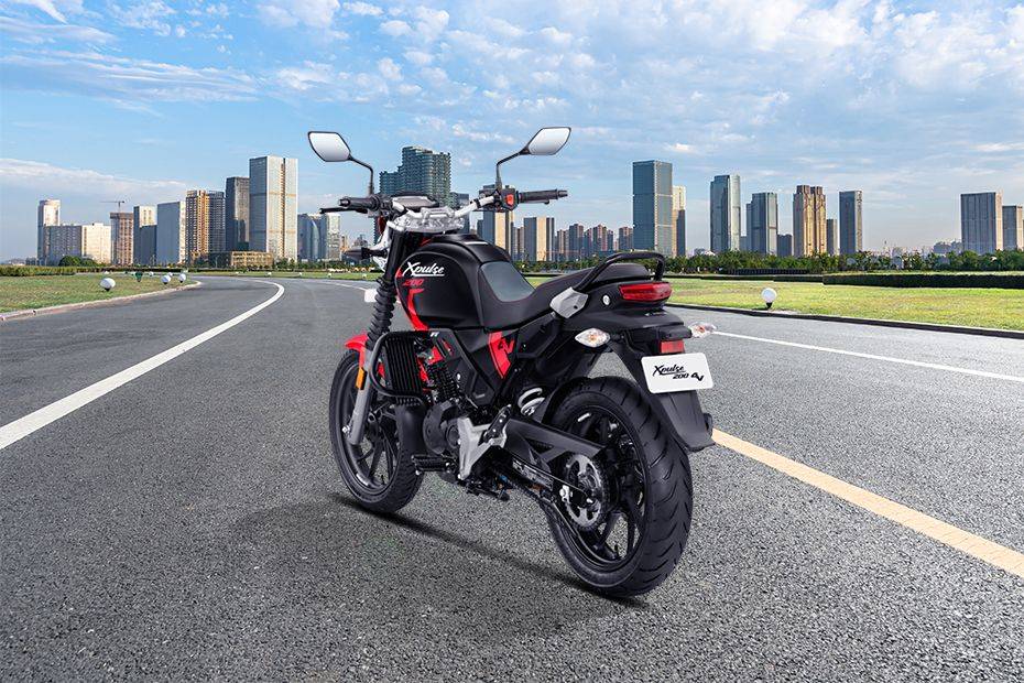 Rear Left View of XPulse 200T 4V