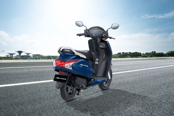 2023 Honda Activa First Look: New Smart Features 