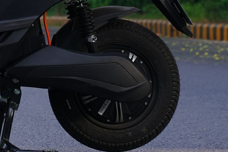 Rear Tyre View of Drixx