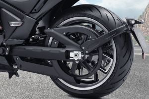 Rear Tyre View of C1002V