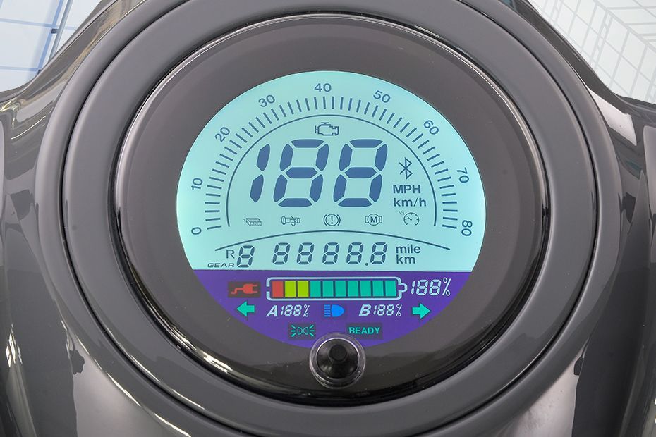 Speedometer of Trento