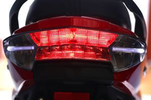 Tail Light of Falcon