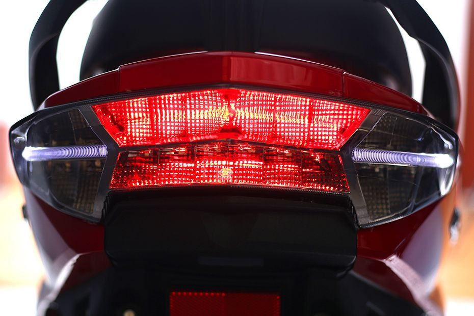 Tail Light of Falcon