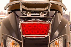 Tail Light of Aura