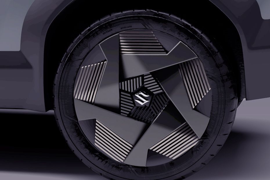 Wheel arch Image of eVX