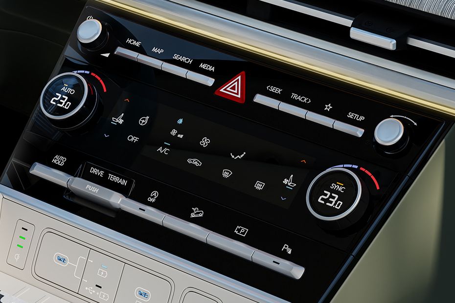 Hyundai Santa Fe 2025 Images, Santa Fe 2025 Interior & Exterior Photos ...