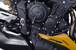 Engine of Street Triple