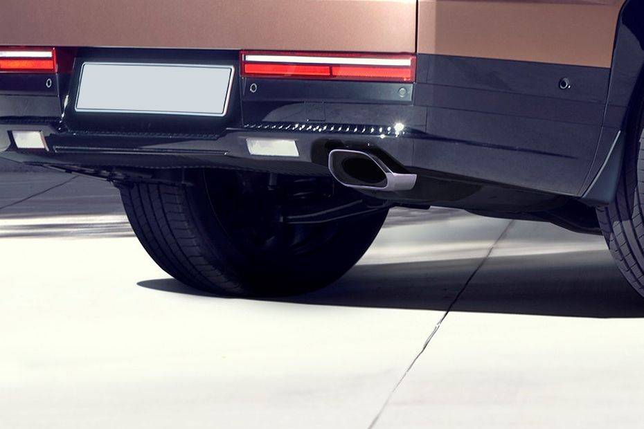 Exhaust tip Image of Santa Fe 2025