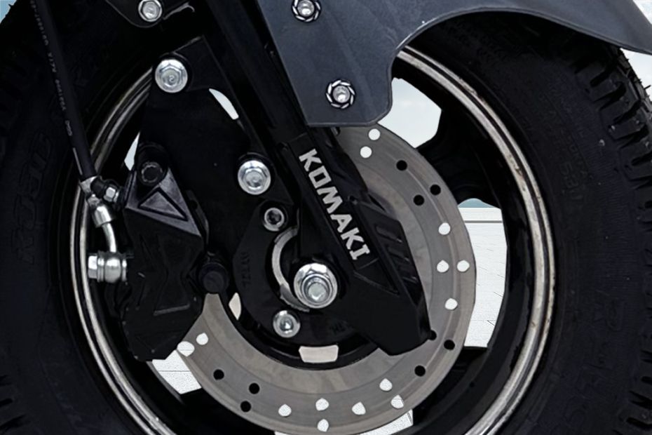 Front Brake View of X2 Vouge
