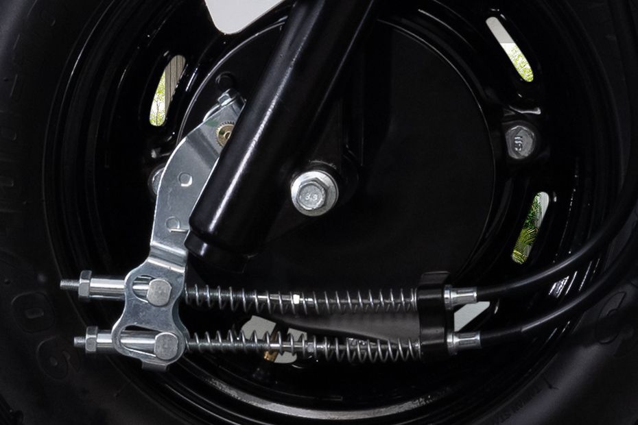 Front Brake View of LXS G 3.0