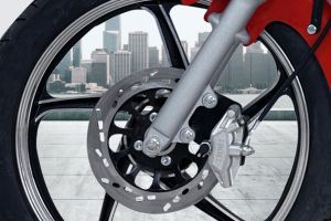 Front Brake View of XGT Classic