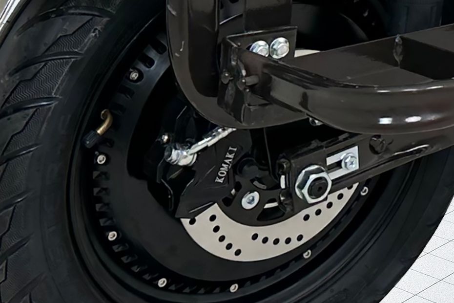 Front Brake View of XGT CAT 2.0