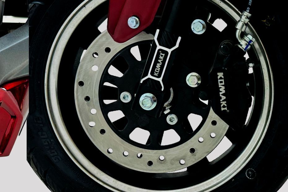 Front Brake View of LY