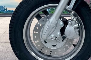Front Brake View of XGT VP