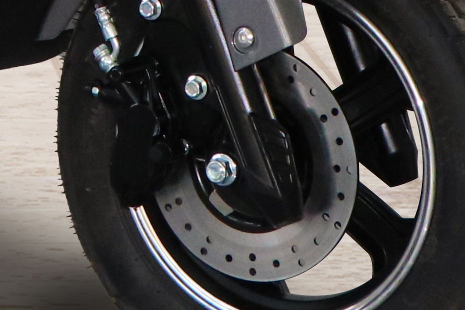 Front Brake View of Ambier N8