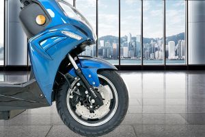 Front Tyre View of XGT X4