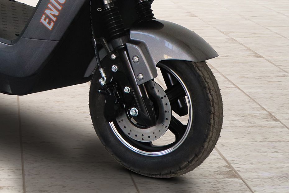 Front Tyre View of Ambier N8