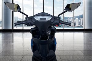 Handle Bar View of XGT X4