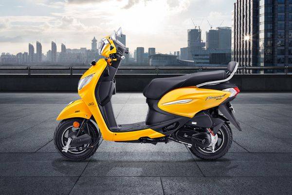 Pleasure plus deals scooty colour