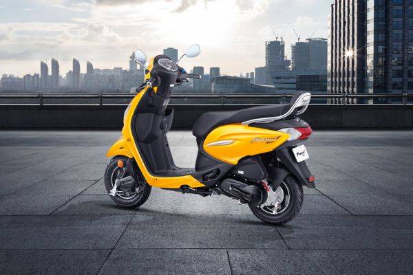 hero pleasure scooty price and mileage