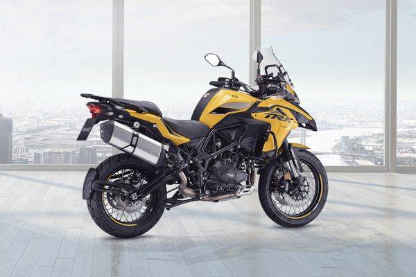 Benelli trk 502x deals yellow