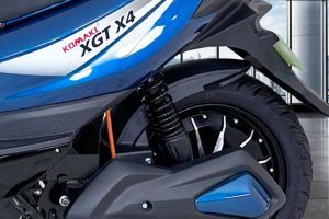 Rear Suspension View of XGT X4
