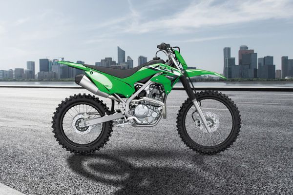 Right Side View of KLX230RS