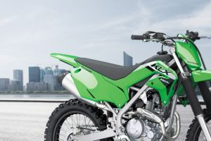 Seat of KLX230RS