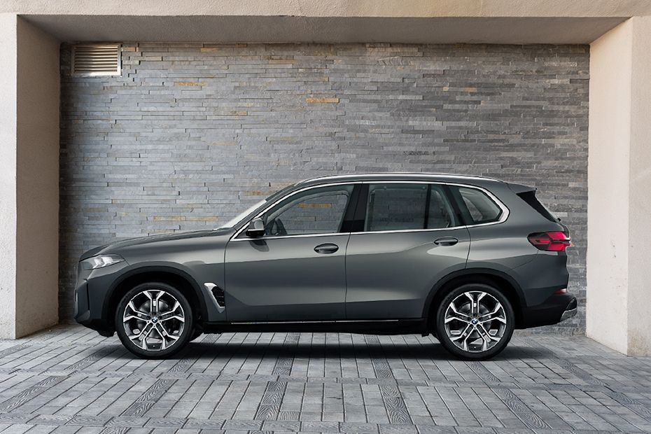 Side view Image of X5
