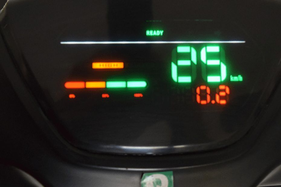 Speedometer of Spectra Pro