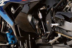 Engine of M 1000 RR