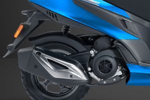 Exhaust View of SXR 160
