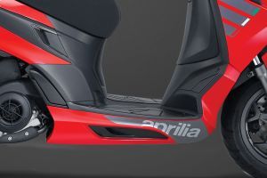 Foot Space View of SXR 125