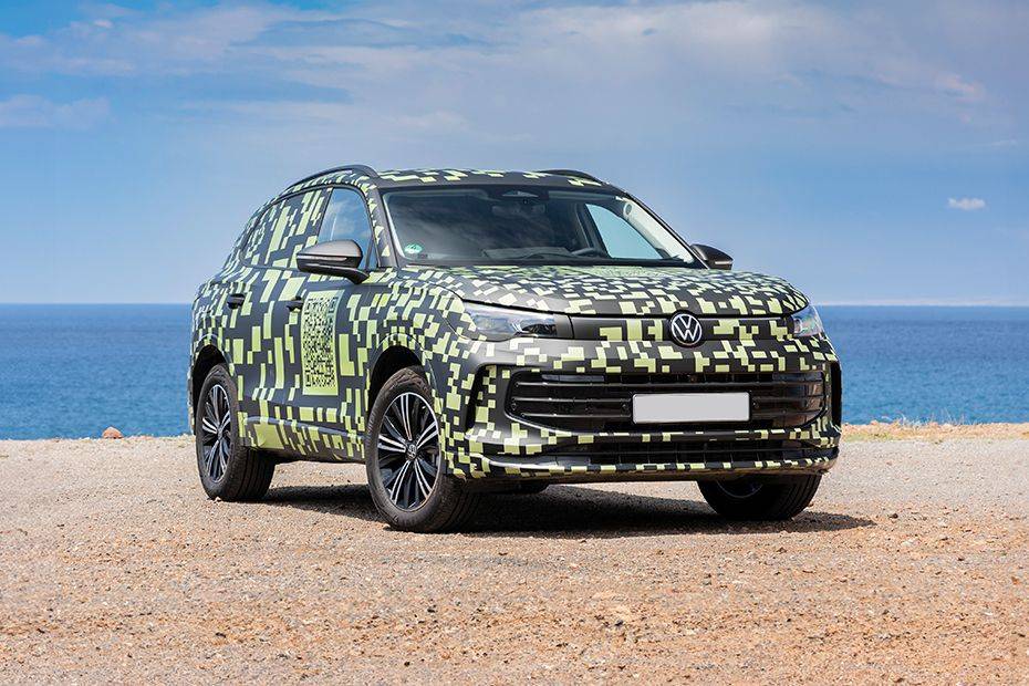 Volkswagen Tiguan 2025, Starting Price Rs 37 Lakh, Launch Date 2023