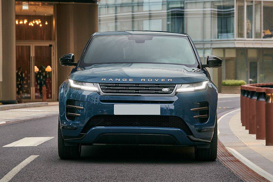 Front Image of Range Rover Evoque 2023