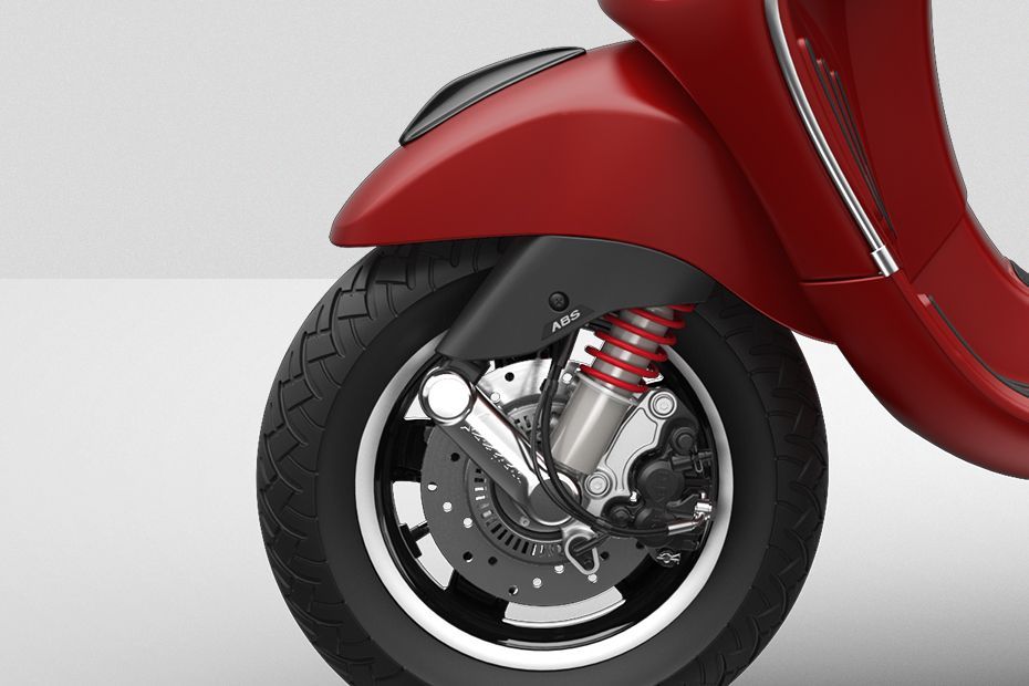 Front Brake View of SXL 125