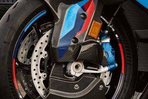 Front Brake View of M 1000 RR