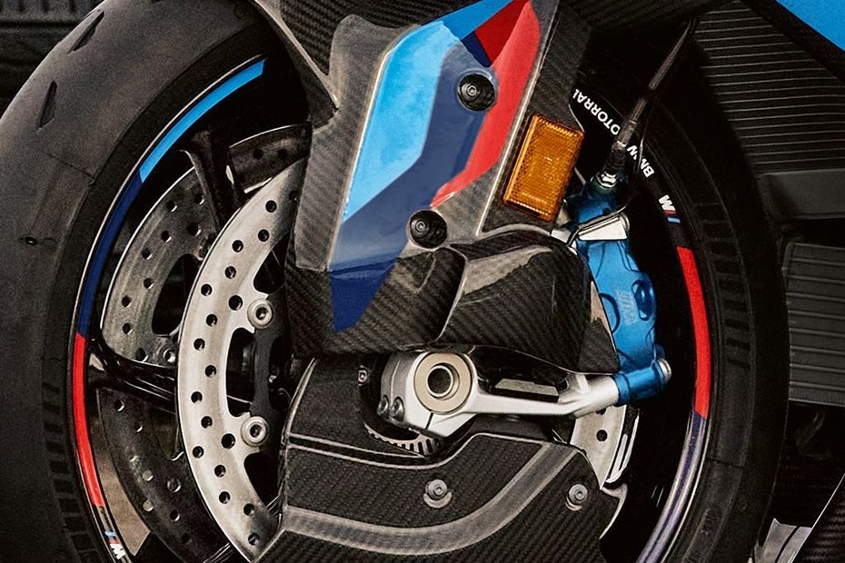 Front Brake View of M 1000 RR