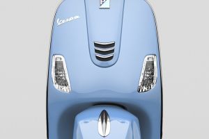 Front Indicator View of VXL 125